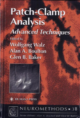 Patch-Clamp Analysis: Advanced Techniques