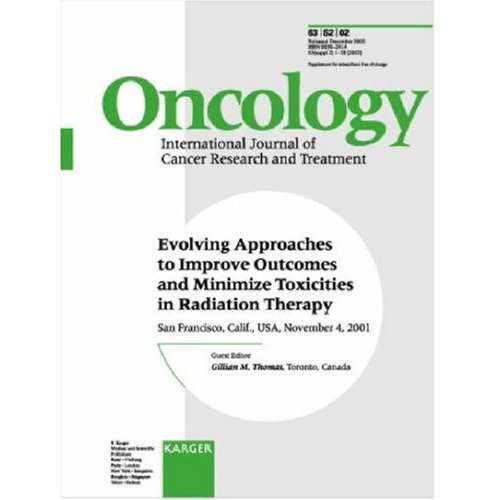 Evolving Approaches to Improve Outcomes and Minimize Toxicities in Radiation Therapy (Oncology)