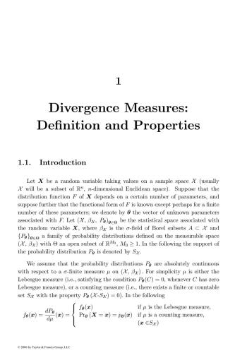 Statistical Inference Based on Divergence Measures