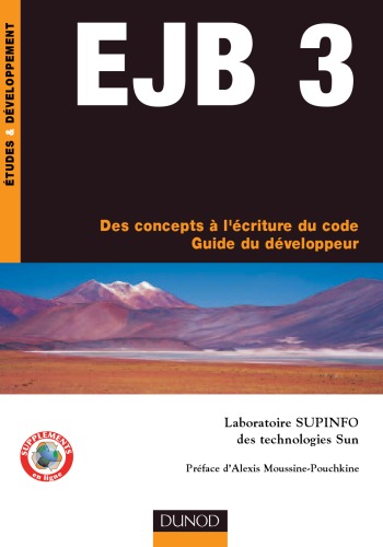 EJB 3 : Des concepts à l'écriture du code - Guide du développeur