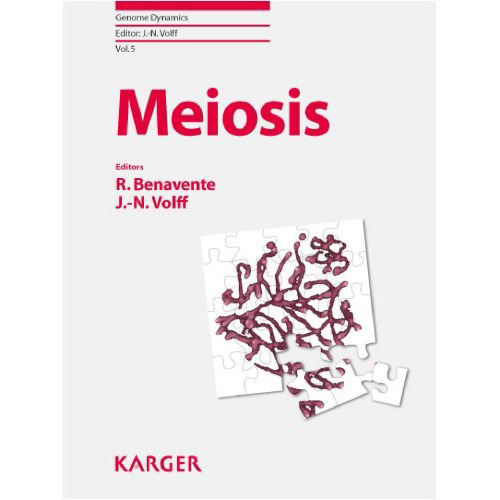 Meiosis (Genome Dynamics Vol 5)