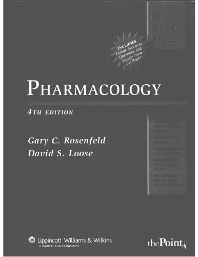 BRS Pharmacology, 4th Edition (Board Review Series)