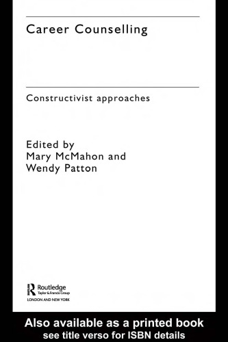 Career Counselling: Constructivist Approaches