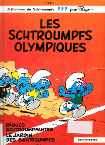 Les Schtroumpfs olympiques, tome 11