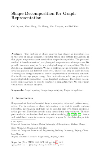 Software Engineering, Artificial Intelligence, Networking and Parallel Distributed Computing 2010