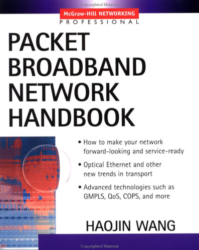 Packet Broadband Network Handbook