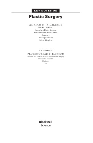 Key Notes on Plastic Surgery