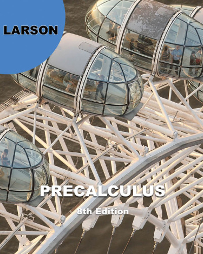 Precalculus, Eighth Edition