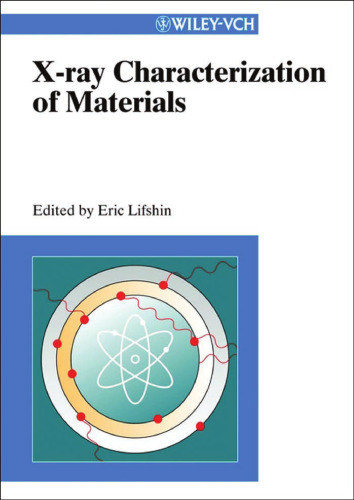 X-ray Characterization of Materials