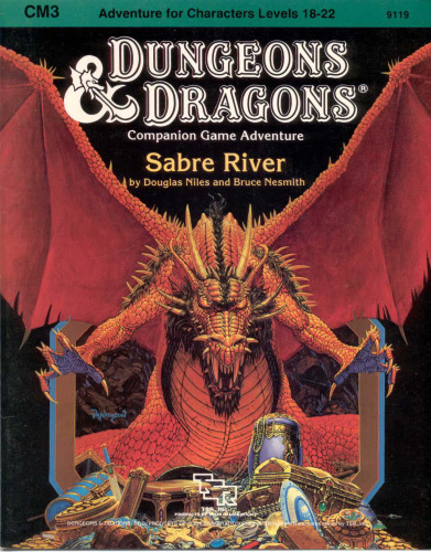 Sabre River (Dungeons & Dragons, CM3)