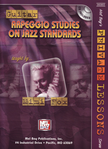 Mel Bay Guitar Arpeggio Studies on Jazz Standards