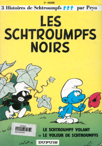 Les Schtroumpfs noirs, tome 1  French 