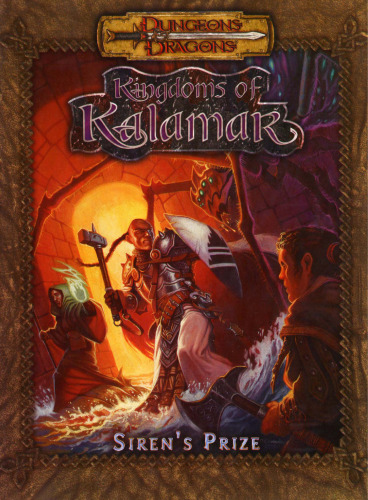 Siren's Prize (Dungeons & Dragons: Kingdoms of Kalamar Adventure)