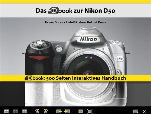 Das dbook zur Nikon D50  GERMAN
