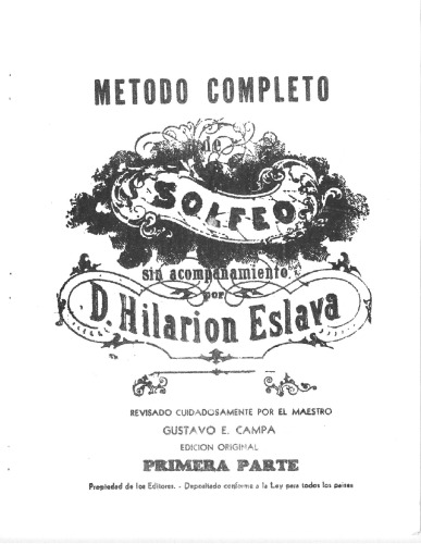 Método completo de solfeo