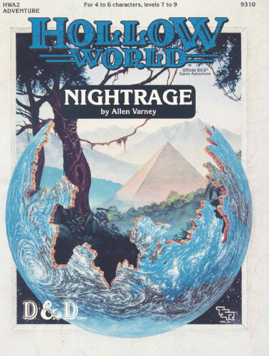 Nightrage (D&D Hollow World Module HWA2) (Hollow World)
