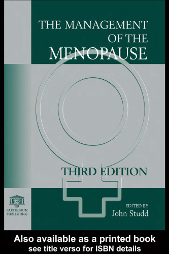 The Management of the Menopause, Third Edition