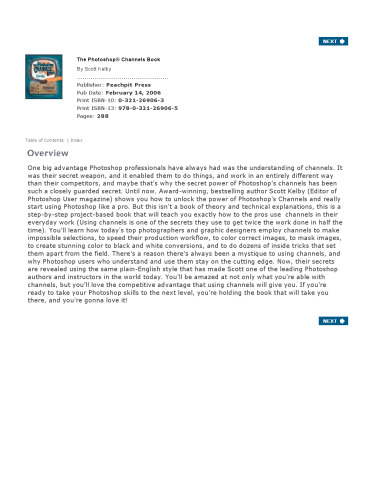 The Photoshop Channels Book