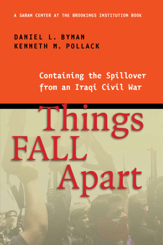 Things Fall Apart:  Containing the Spillover from an Iraqi Civil War