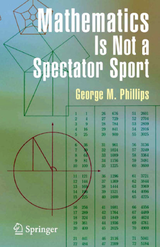 Mathematics is not a Spectator Sport