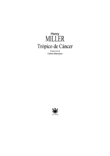Trópico de cáncer