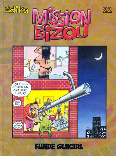 Edika, tome 22 : Mission Bizou