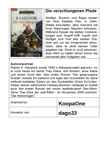 Die vergessenen Welten 2. Die verschlungenen Pfade