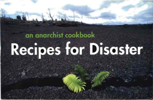Recipes for Disaster: An Anarchist Cookbook