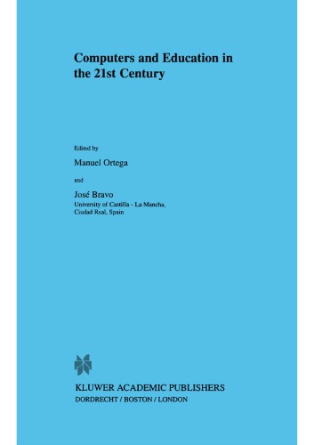 Computers and Education in the 21st Century