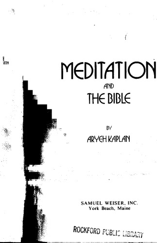 Meditation and the Bible