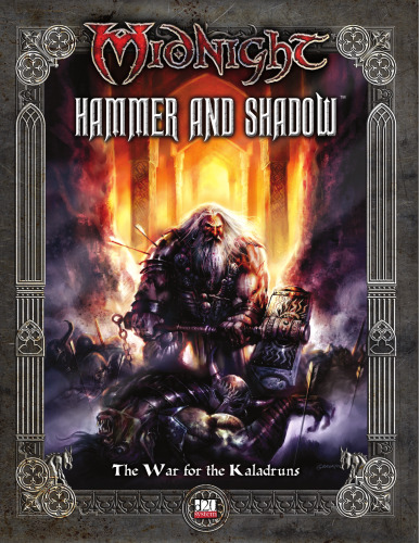 Hammer and Shadow (Dungeons & Dragons d20 3.5 Fantasy Roleplaying, Midnight Setting)