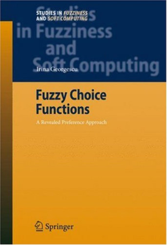 Fuzzy Choice Functions: A Revealed Preference Approach