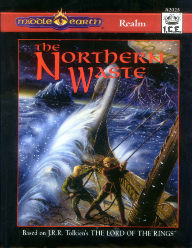 The Northern Waste (Middle Earth Role Playing MERP)