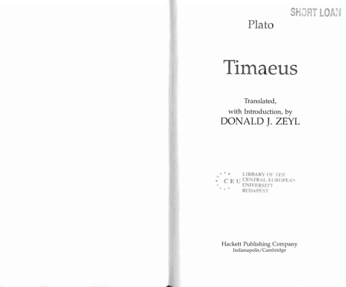 Timaeus