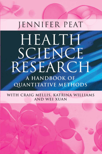 Health Science Research: A Handbook of Quantitative Methods