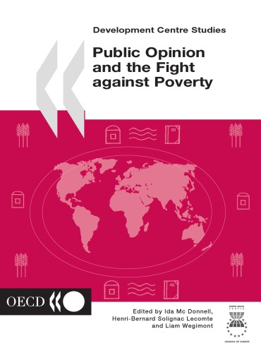Public Opinion and the Fight Against Poverty (Development Centre Studies)