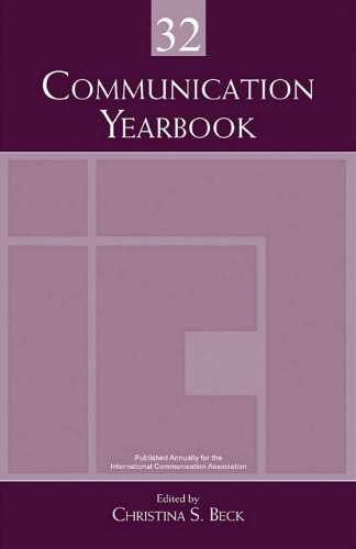 Communication Yearbook 32