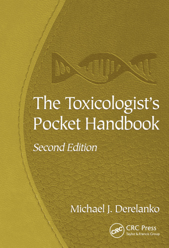 The Toxicologist's Pocket Handbook, 2nd edition