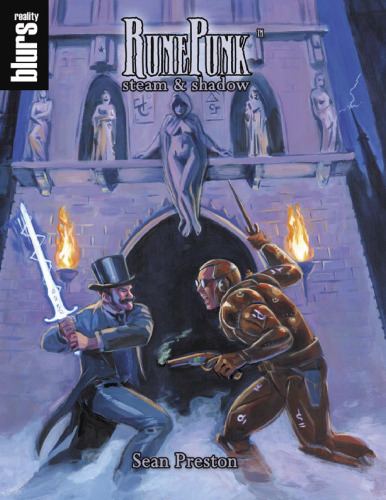 RunePunk (Savage Worlds) (REB10001)