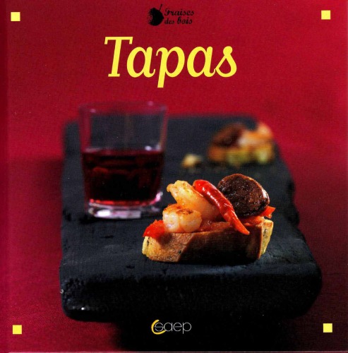 Tapas en famille ou entre amis