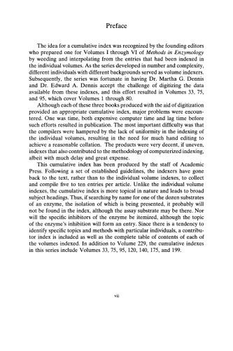 Cumulative Subject Index, Volumes 195-198, 200-227
