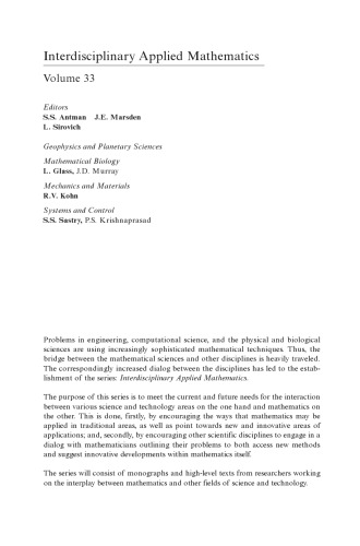 Geometry and Topology in Hamiltonian Dynamics and Statistical Mechanics