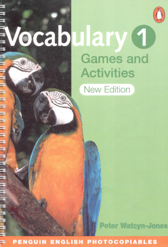 Vocabulary Games & Activities 1 (Penguin English Photocopiables)