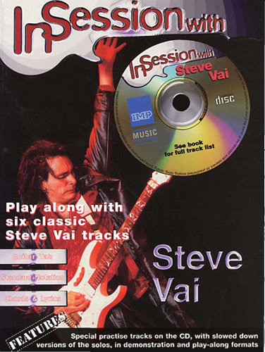 In Session with Steve Vai: (Guitar Tab)