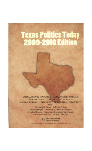 Texas Politics Today 2009-2010