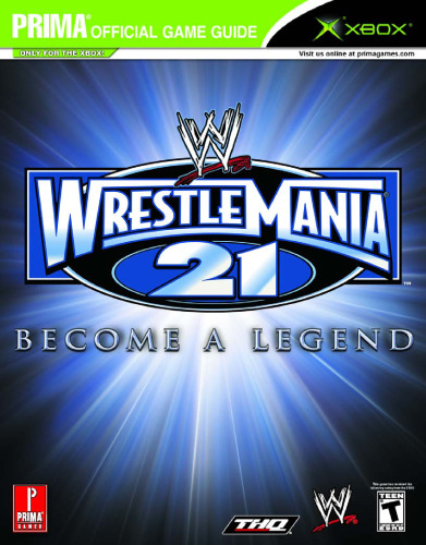 WWE Wrestlemania 21 (Prima Official Game Guide)