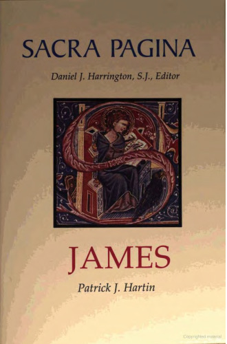 James (Sacra Pagina Series)