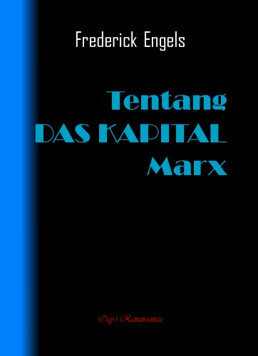 Tentang Das Kapital Marx