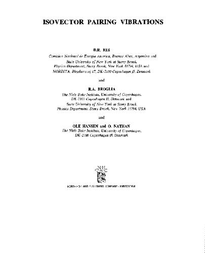 Physics Reports vol.34