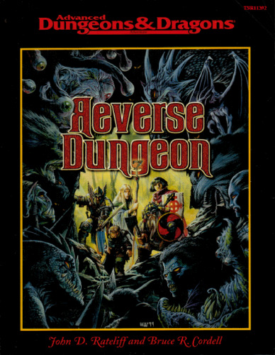 Reverse Dungeon (Advanced Dungeons & Dragons AD&D)
